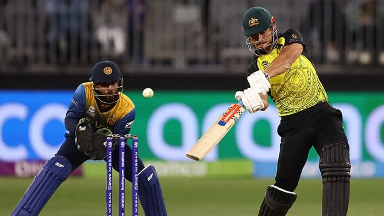ICC T20 World Cup 2022: Fans go berserk after Stoinis smashes record fifty in Australia's 7 wicket win over SL ICC T20 World Cup 2022: Fans go berserk after Stoinis smashes record fifty in Australia's 7 wicket win over SL