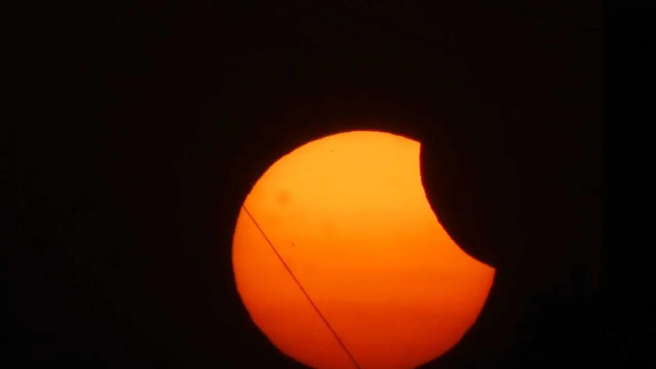 Solar Eclipse Bengaluru