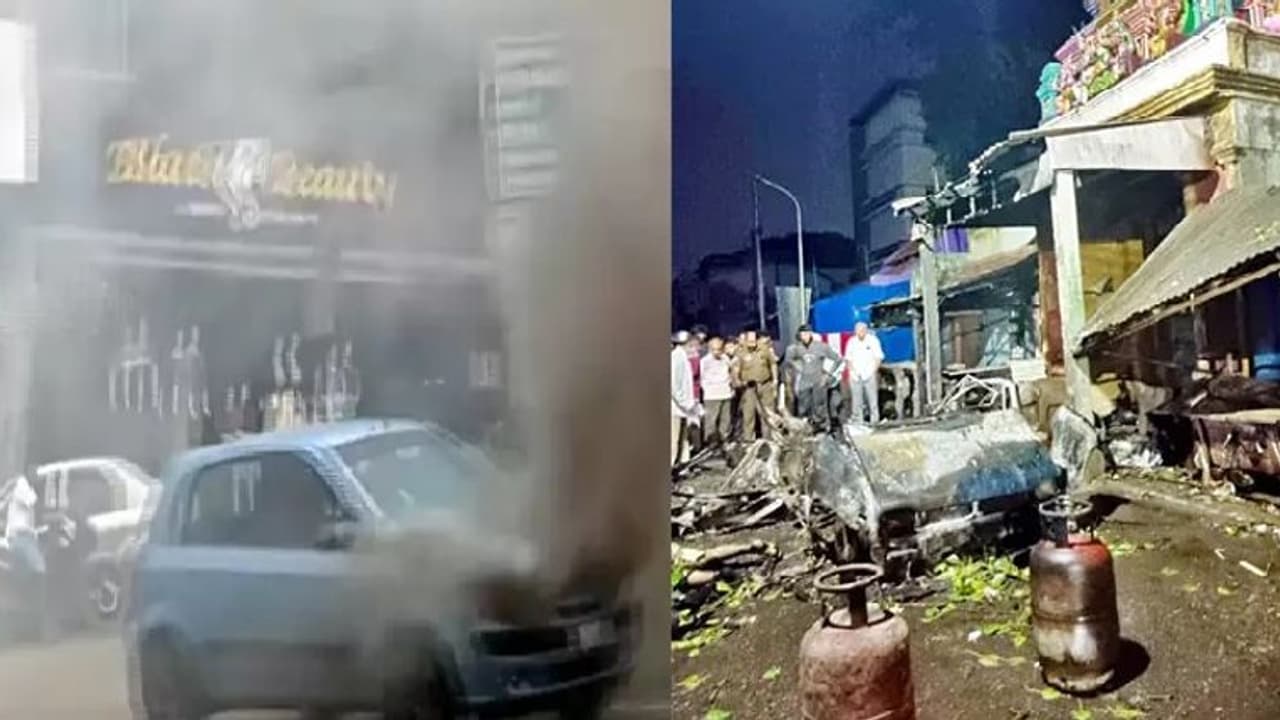 அமைச்சர் வீட்டருகே தீப்பற்றிய கார்... கோவையை தொடர்ந்து குமரியிலும் உச்சக்கட்ட பரபரப்பு!! அமைச்சர் வீட்டருகே தீப்பற்றிய கார்... கோவையை தொடர்ந்து குமரியிலும் உச்சக்கட்ட பரபரப்பு!!