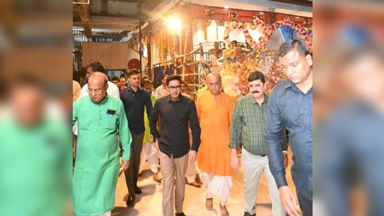 কেমন রয়েছেন অপারেশনের পর? কালীঘাটে পুজো দিয়ে জানালেন অভিষেক বন্দ্যোপাধ্যায়