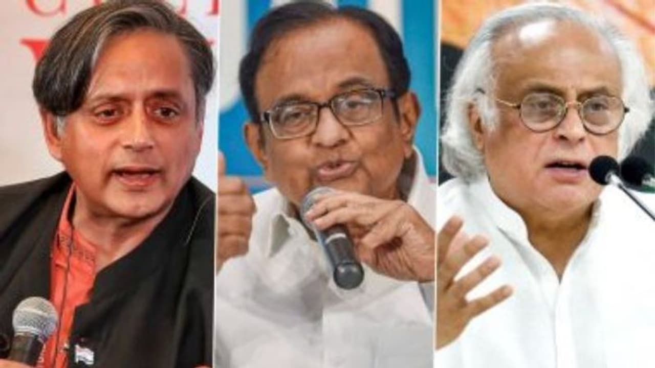 இந்தியாவுக்கு யாரும் கற்றுத்தர தேவையில்லை.. ப.சிதம்பரம் & சசி தரூருக்கு எதிராக சீறிய காங்கிரஸ் கட்சி 