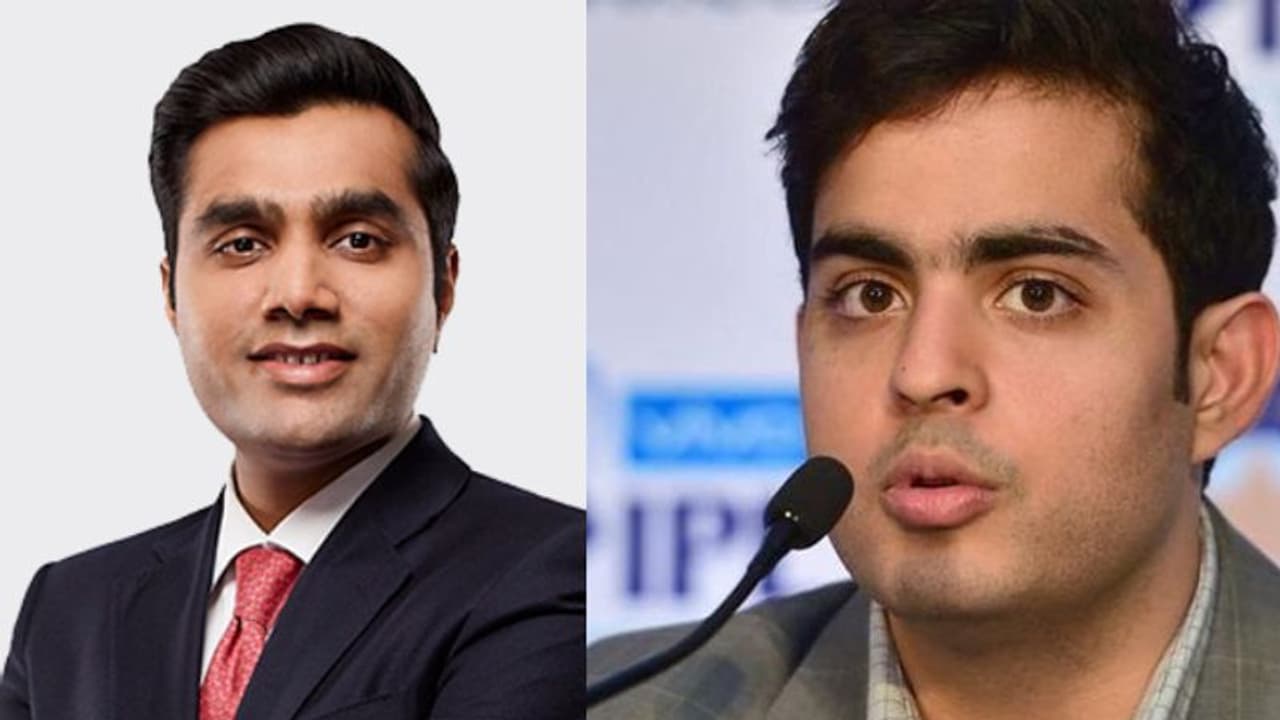 അദാനിയുടെ മകൻ കരണോ, അംബാനിയുടെ മകൻ ആകാശോ ധനികൻ? അദാനിയുടെ മകൻ കരണോ, അംബാനിയുടെ മകൻ ആകാശോ ധനികൻ?