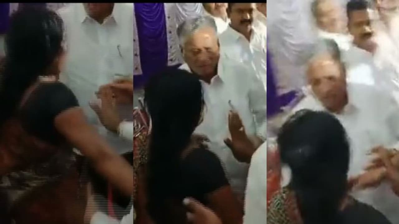 പരാതി നല്‍കാനെത്തിയ സ്ത്രീയ്ക്ക് മന്ത്രിയുടെ മര്‍ദ്ദനം; 'മന്ത്രി ദൈവത്തെ പോലെ', മലക്കം മറിഞ്ഞ് പരാതിക്കാരി