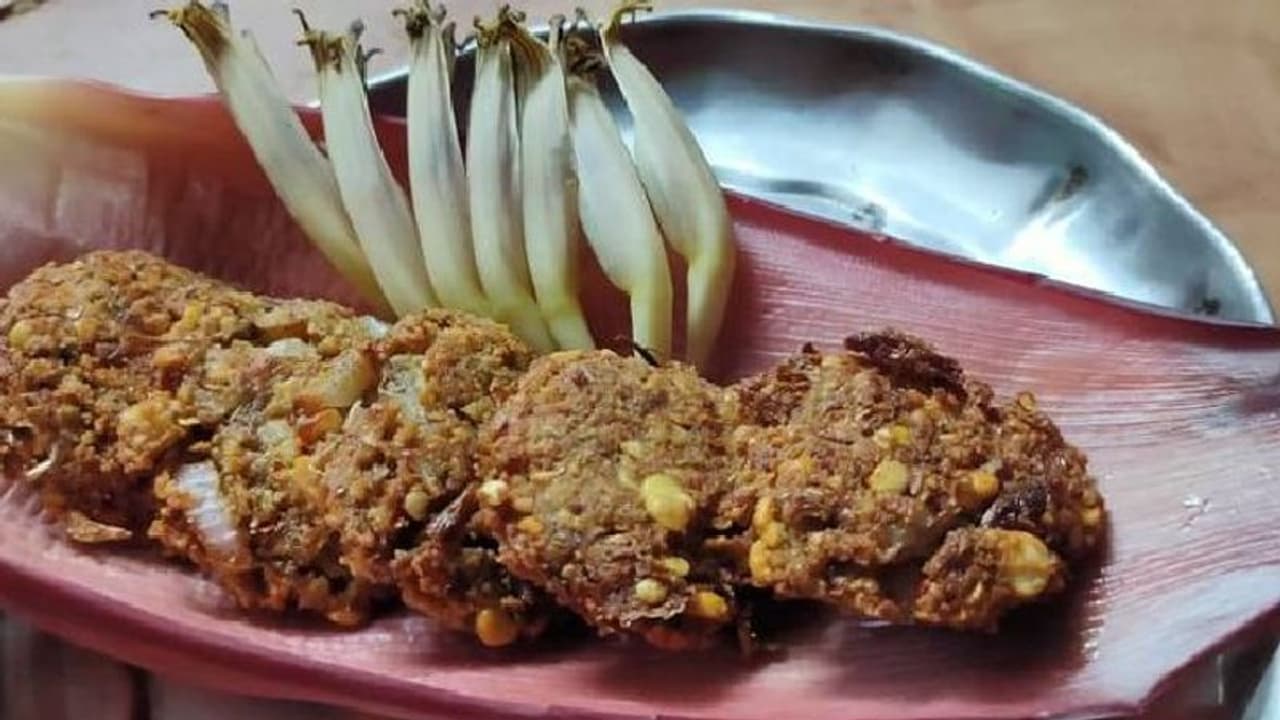 Valaipu vadai : சத்தான வாழைப்பூ வடையை இன்றே செய்து சாப்பிடுங்கள்!