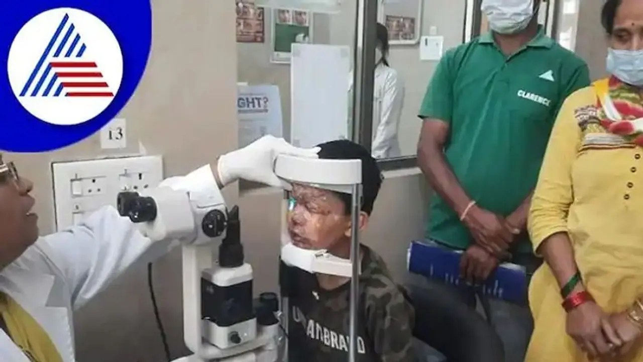 ಪಟಾಕಿ ಸಿಡಿತ ದುರಂತ, ಸಂಪೂರ್ಣ ದೃಷ್ಠಿ ಕಳೆದುಕೊಂಡ 6 ಮಂದಿ: ಡಾ. ಭುಜಂಗಶೆಟ್ಟಿ 