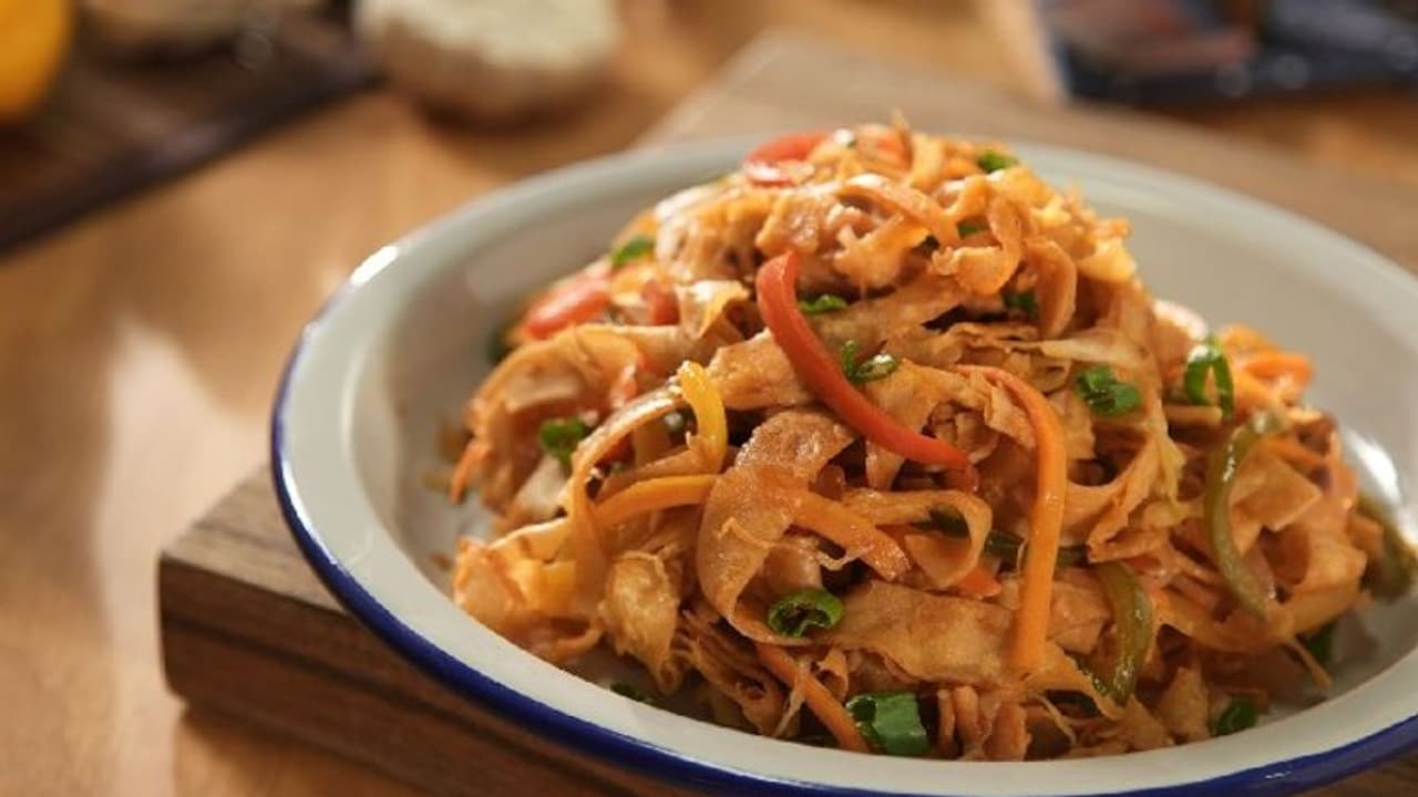 Chapati Noodles : குழந்தைகள் விரும்பி சாப்பிடும் சப்பாத்தி நூடுல்ஸ்!