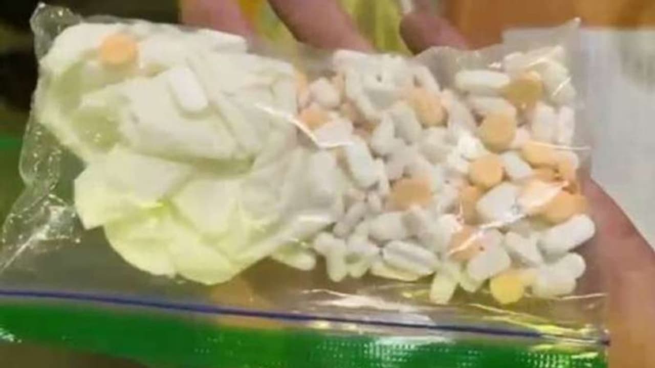 പ്രവാസിക്ക് പാര്സല് വഴി എത്തിയ ഷൂസിനുള്ളില് ലഹരി ഗുളികകള് പ്രവാസിക്ക് പാര്സല് വഴി എത്തിയ ഷൂസിനുള്ളില് ലഹരി ഗുളികകള്