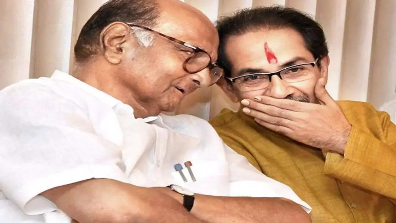 ಇಂದಿರಾ ಗಾಂಧಿಯೂ ಇದೇ ಪರಿಸ್ಥಿತಿ ಎದುರಿಸಿದ್ರು: ಶಿವಸೇನೆ ಚಿಹ್ನೆ ಕಳೆದುಕೊಂಡ ಉದ್ಧವ್ ಠಾಕ್ರೆ ಸಂತೈಸಿದ ಶರದ್ ಪವಾರ್ ಇಂದಿರಾ ಗಾಂಧಿಯೂ ಇದೇ ಪರಿಸ್ಥಿತಿ ಎದುರಿಸಿದ್ರು: ಶಿವಸೇನೆ ಚಿಹ್ನೆ ಕಳೆದುಕೊಂಡ ಉದ್ಧವ್ ಠಾಕ್ರೆ ಸಂತೈಸಿದ ಶರದ್ ಪವಾರ್