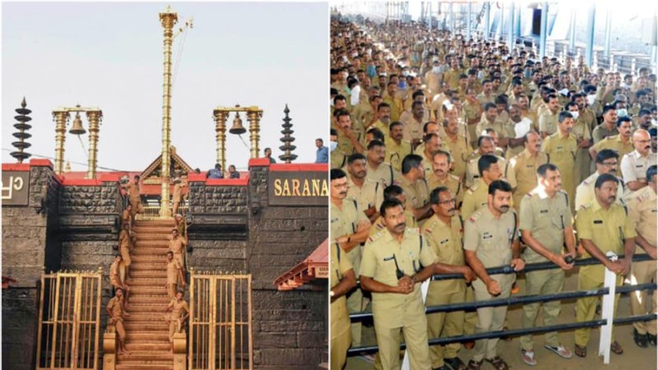ശബരിമല ഡ്യൂട്ടി: പൊലിസുകാര്‍ക്ക് സൗജന്യ മെസ് സൗകര്യമില്ല,പ്രതിദിനം 100 രൂപ വീതം ഈടാക്കാന്‍ ഉത്തരവ്