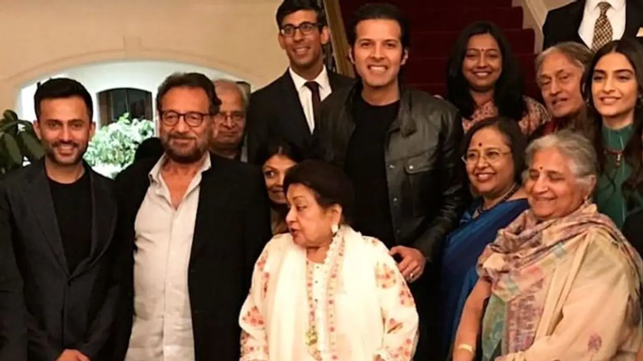 Throwback: UK PM Rishi Sunak's photo with Sonam Kapoor and other celebs goes viral