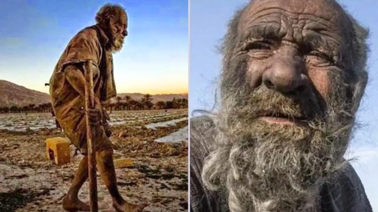 Amou Haji, 'world's dirtiest man', dies at 94; he had his first wash few months ago