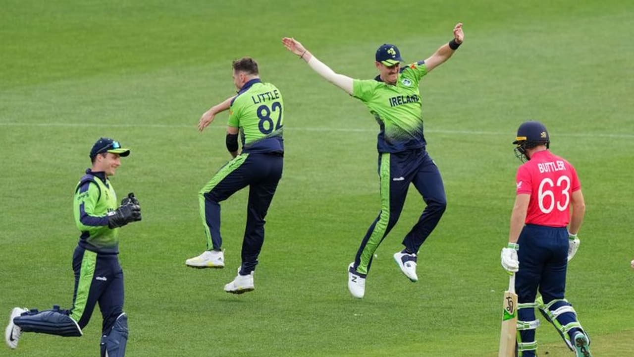 അട്ടിമറി ആവര്‍ത്തിച്ച് അയര്‍ലന്‍ഡ്; ഇംഗ്ലണ്ടിനെ വീഴ്ത്തി ചരിത്രനേട്ടം