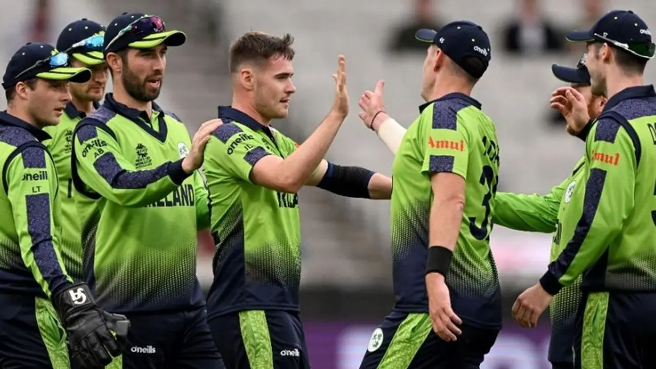 T20 World Cup में अब तक का सबसे बड़ा उलटफेर, आयरलैंड ने इंग्लैंड की टीम को 5 रनों से हराया
