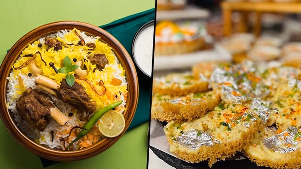 Recipe Alert: Know how to make Mutton Noormahal biryani and Ghewar at home Recipe Alert: Know how to make Mutton Noormahal biryani and Ghewar at home