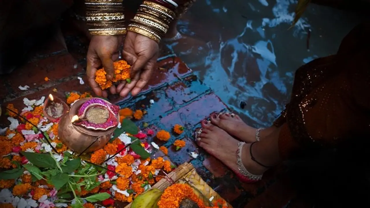 Chhath Puja celebration only at designated ghats in Delhi: LG VK Saxena Chhath Puja celebration only at designated ghats in Delhi: LG VK Saxena