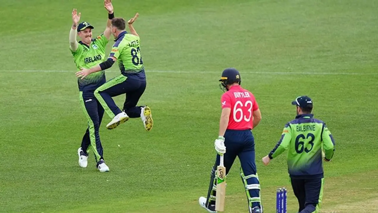 ICC T20 World Cup 2022: England's Jos Buttler admits to being under pressure after defeat against Ireland ICC T20 World Cup 2022: England's Jos Buttler admits to being under pressure after defeat against Ireland