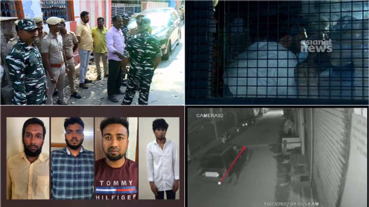 കോയമ്പത്തൂ‍ർ കാർബോംബ് സ്ഫോടനം: പ്രതികൾ ലക്ഷ്യമിട്ടത് സ്ഫോടന പരമ്പര? വൻ ഗൂഢാലോചന,കൂടുതൽ അറസ്റ്റിന് സാധ്യത