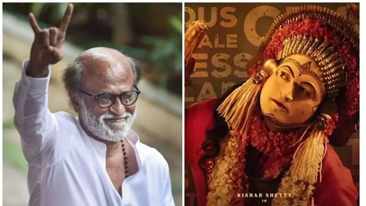 'ಭಾರತೀಯ ಸಿನಿಮಾದ ಮಾಸ್ಟರ್‌ ಪೀಸ್‌' ಕಾಂತಾರದ ಬಗ್ಗೆ ಸೂಪರ್‌ಸ್ಟಾರ್‌ ರಜನಿಕಾಂತ್‌ ಮಾತು!