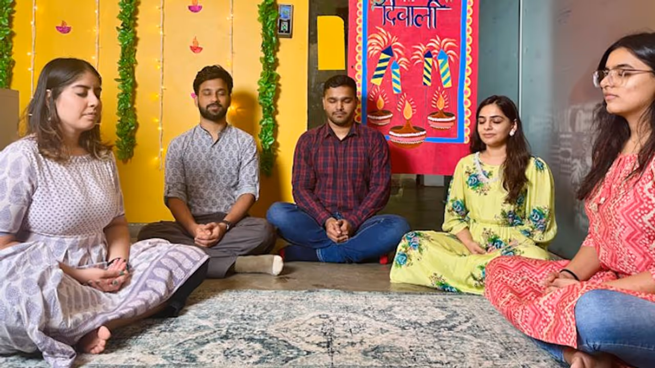 Gen Z picks up a New Diwali Ritual with Level SuperMind App