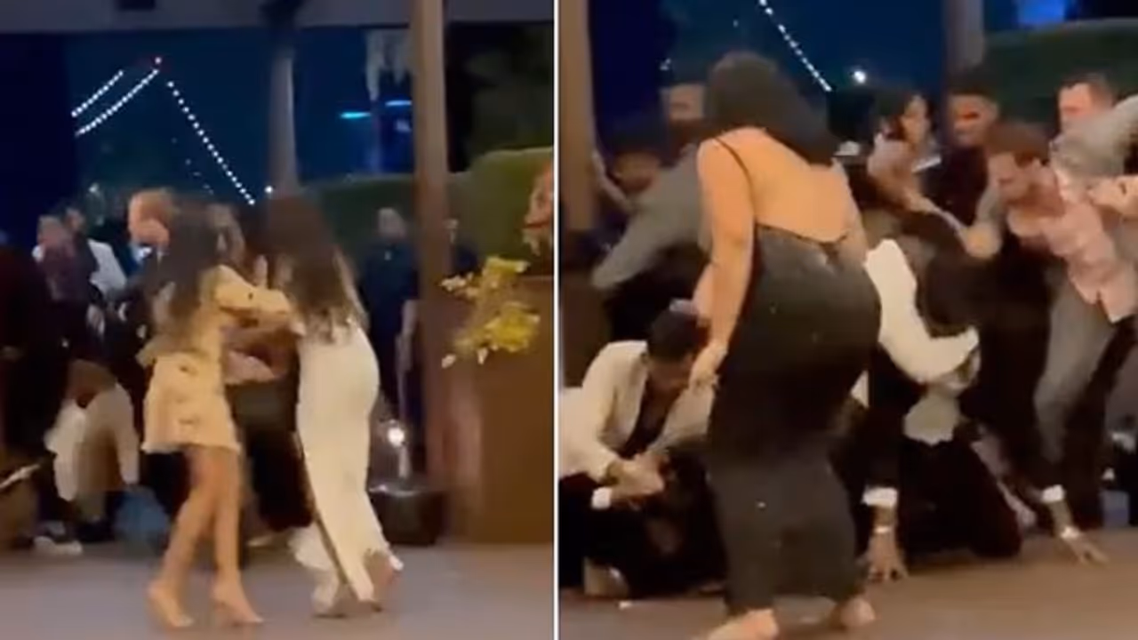 സൗന്ദര്യമത്സരം കഴിഞ്ഞ് കൂട്ടത്തല്ല്; വീഡിയോ വൈറല്... സൗന്ദര്യമത്സരം കഴിഞ്ഞ് കൂട്ടത്തല്ല്; വീഡിയോ വൈറല്...