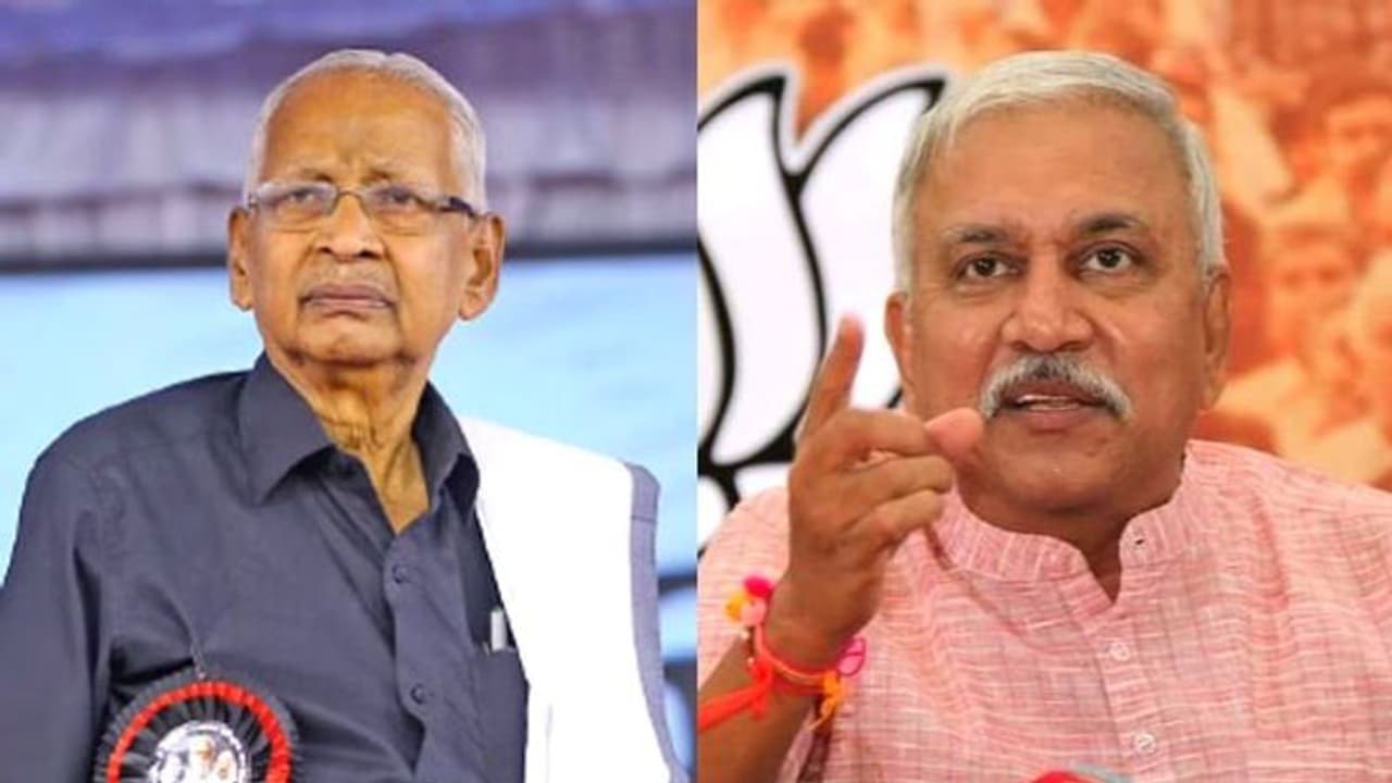 உங்களுக்கு இவ்வளவு நாக்கொழுப்பா? ராமர் பாலம் சர்ச்சை கி.வீரமணிக்கு சவால் விட்ட பாஜக நாராயணன் திருப்பதி உங்களுக்கு இவ்வளவு நாக்கொழுப்பா? ராமர் பாலம் சர்ச்சை கி.வீரமணிக்கு சவால் விட்ட பாஜக நாராயணன் திருப்பதி