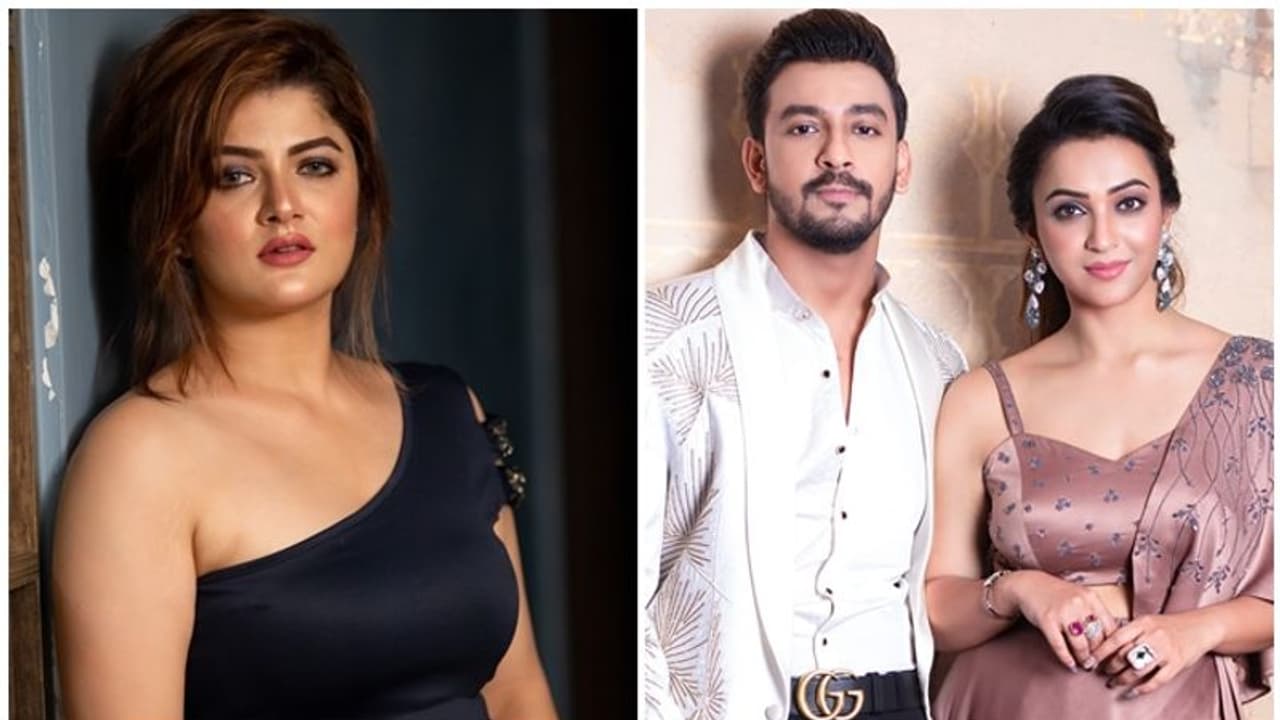 শহরজুড়ে তারকাদের ‘হাঙ্গামা’! জোট বেঁধে আসছেন শ্রাবন্তী ওম বনি কৌশানী শহরজুড়ে তারকাদের ‘হাঙ্গামা’! জোট বেঁধে আসছেন শ্রাবন্তী ওম বনি কৌশানী