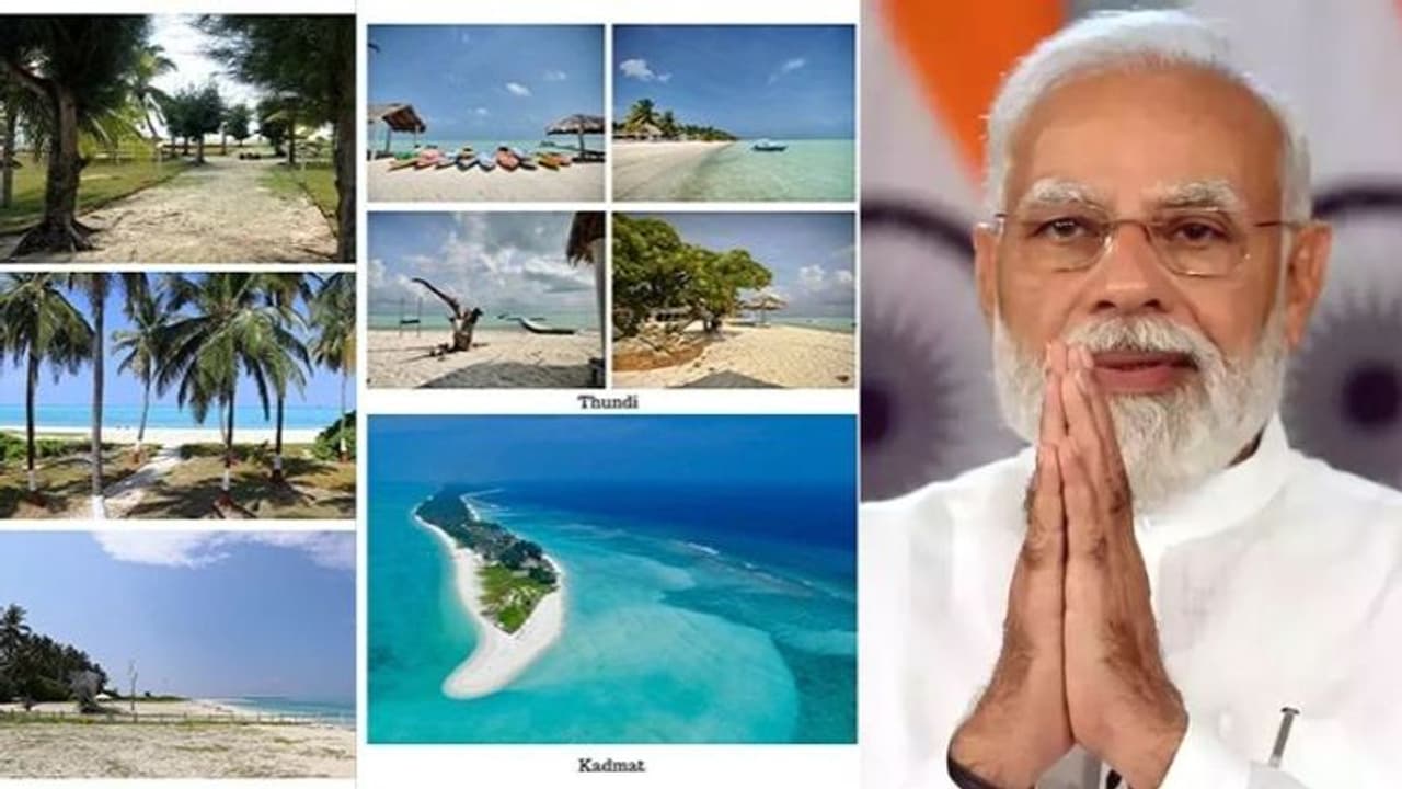 தூய்மையான கடற்கரை பட்டியலில் இடம்பிடித்த லட்சத்தீவு.! வாழ்த்து தெரிவித்த பிரதமர் நரேந்திர மோடி