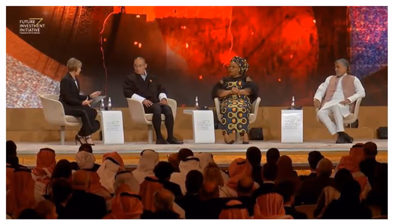 ഫ്യൂച്ചര് ഇന്വെസ്റ്റ്മെന്റ് ഇനിഷ്യേറ്റീവ് ഉച്ചകോടി നാളെ സമാപിക്കും ഫ്യൂച്ചര് ഇന്വെസ്റ്റ്മെന്റ് ഇനിഷ്യേറ്റീവ് ഉച്ചകോടി നാളെ സമാപിക്കും