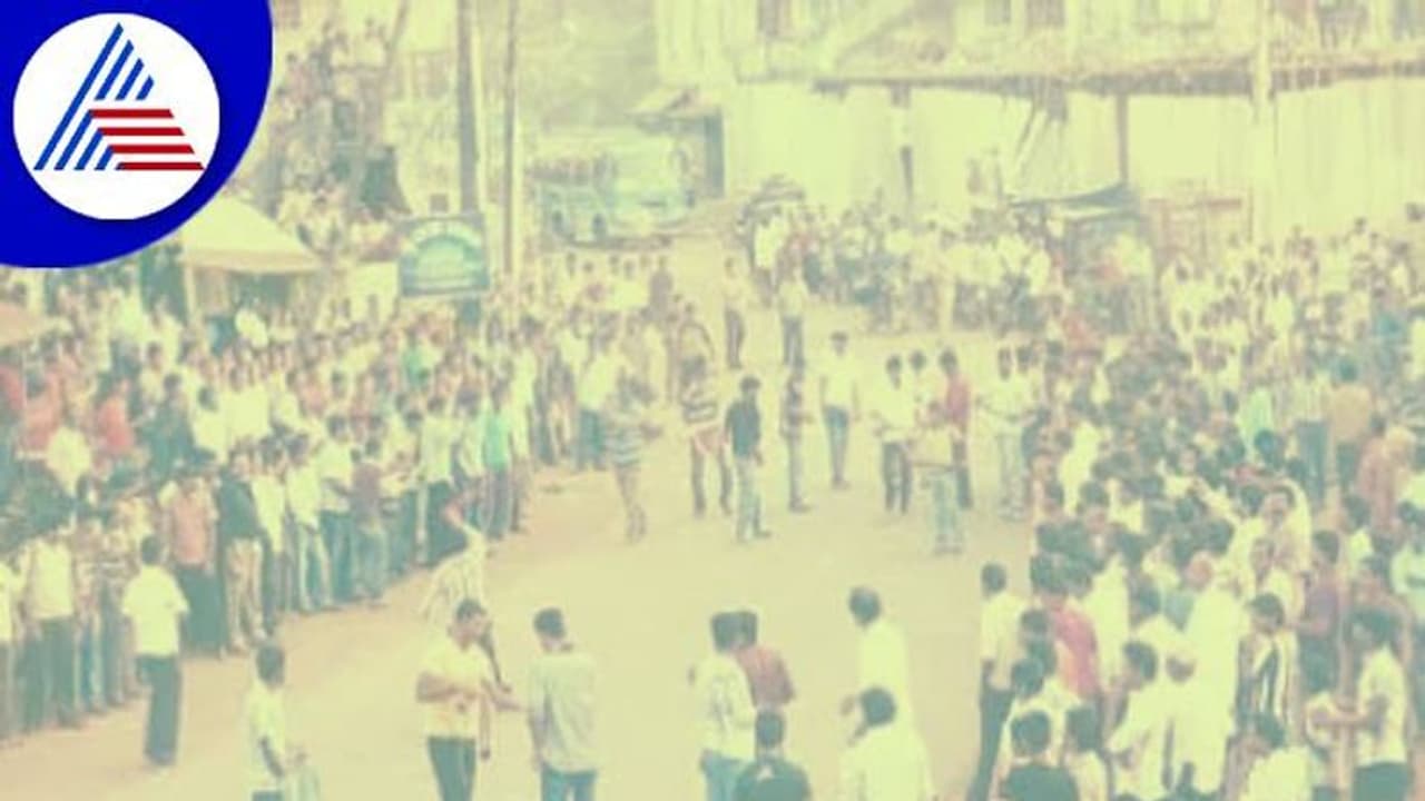 ಅಂಕೋಲಾ: ಬಲಿ ಪಾಡ್ಯಮಿಯಂದು ನಡೆದ ವಿಶಿಷ್ಟ ಹೊಂಡೆಹಬ್ಬ..!