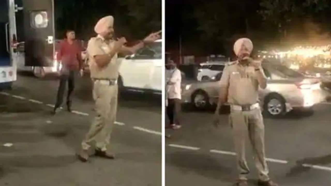 बोलो तारा रा रा: चंडीगढ़ कॉप का मजेदार अंदाज, 'नो पार्किंग' रूल बताने के लिए गाया दलेर मेहंदी का गाना