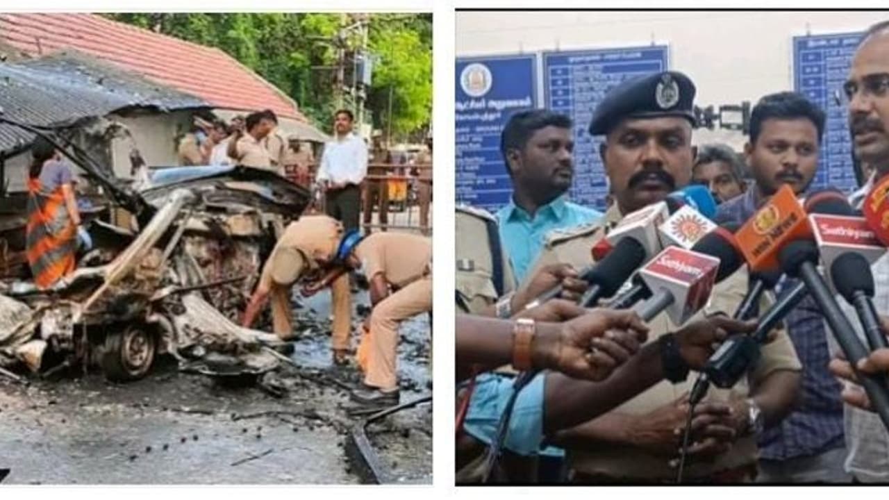 கோவை கார் வெடி விபத்து..! ஆர்பாட்டங்கள், போராட்டங்களுக்கு தடை விதிக்க திட்டம்..? காவல் ஆணையர் தகவல்