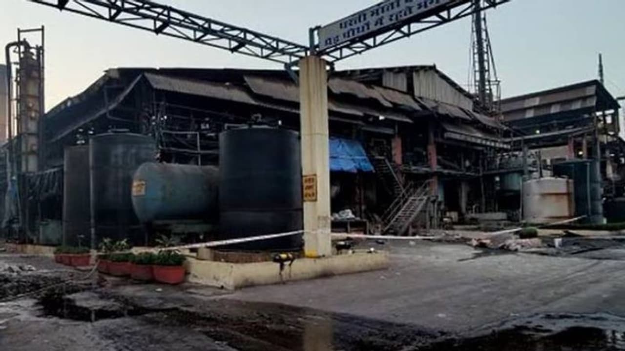 മഹാരാഷ്ട്രയിൽ കെമിക്കൽ ഫാക്ടറിയിൽ പൊട്ടിത്തെറി, മൂന്ന് പേർ മരിച്ചു, 12 പേർ ആശുപത്രിയിൽ