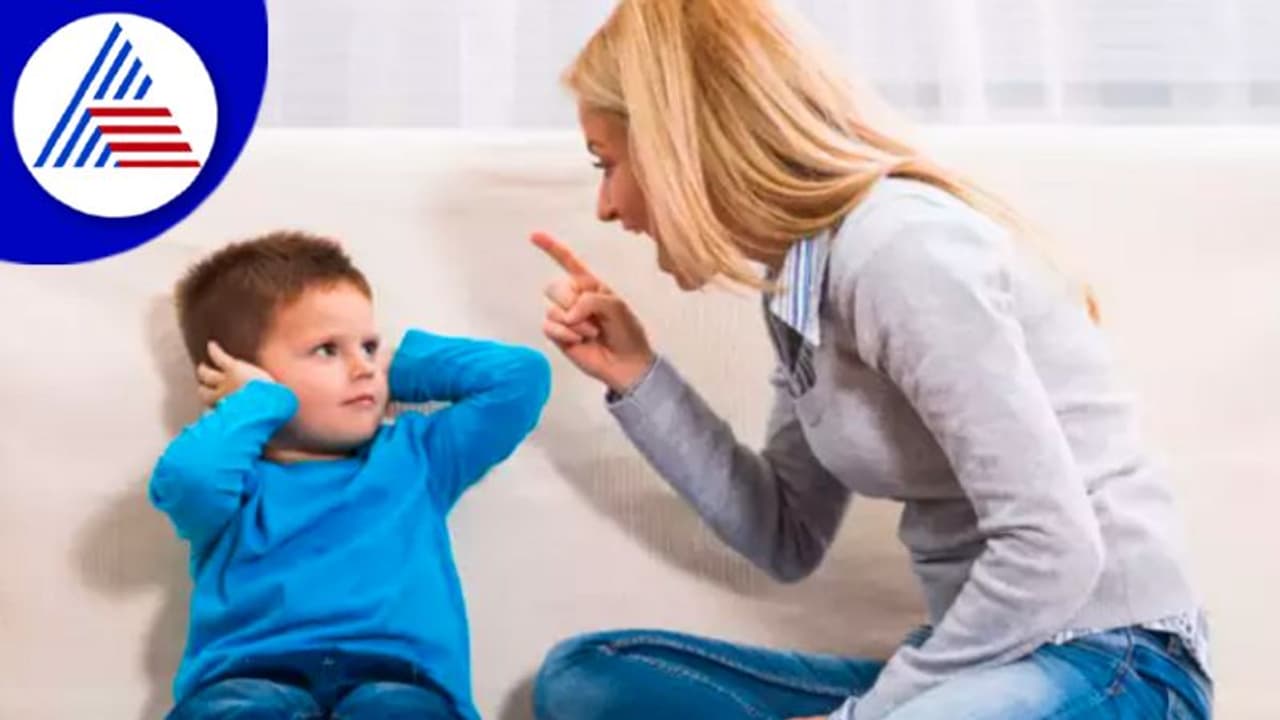 ಮಾತು ಮಾತಿಗೆ ಮಕ್ಕಳ ಮೇಲೆ ಸಿಟ್ಟು ಬರುತ್ತಾ ? ಕಂಟ್ರೋಲ್ ಮಾಡದಿದ್ರೆ ಕಷ್ಟ 