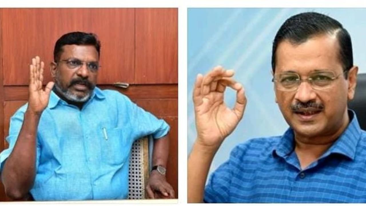 ரூபாய் தாள்களில் லக்ஷ்மி உருவங்கள்! குஜராத் மக்களை ஏய்க்கும் தேர்தல் நாடகமா?கெஜ்ரிவாலுக்கு எதிராக சீறிய திருமா ரூபாய் தாள்களில் லக்ஷ்மி உருவங்கள்! குஜராத் மக்களை ஏய்க்கும் தேர்தல் நாடகமா?கெஜ்ரிவாலுக்கு எதிராக சீறிய திருமா