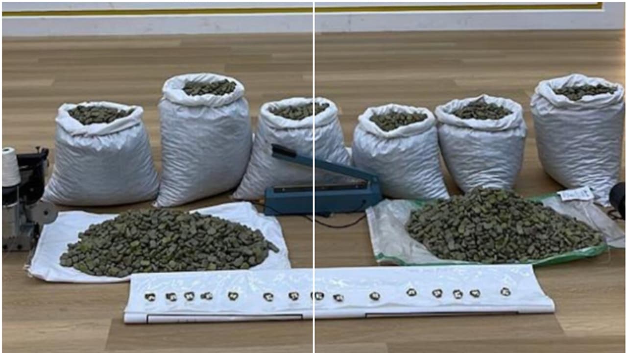 Dubai Police seized over 400kg drugs stuffed in beans Dubai Police seized over 400kg drugs stuffed in beans