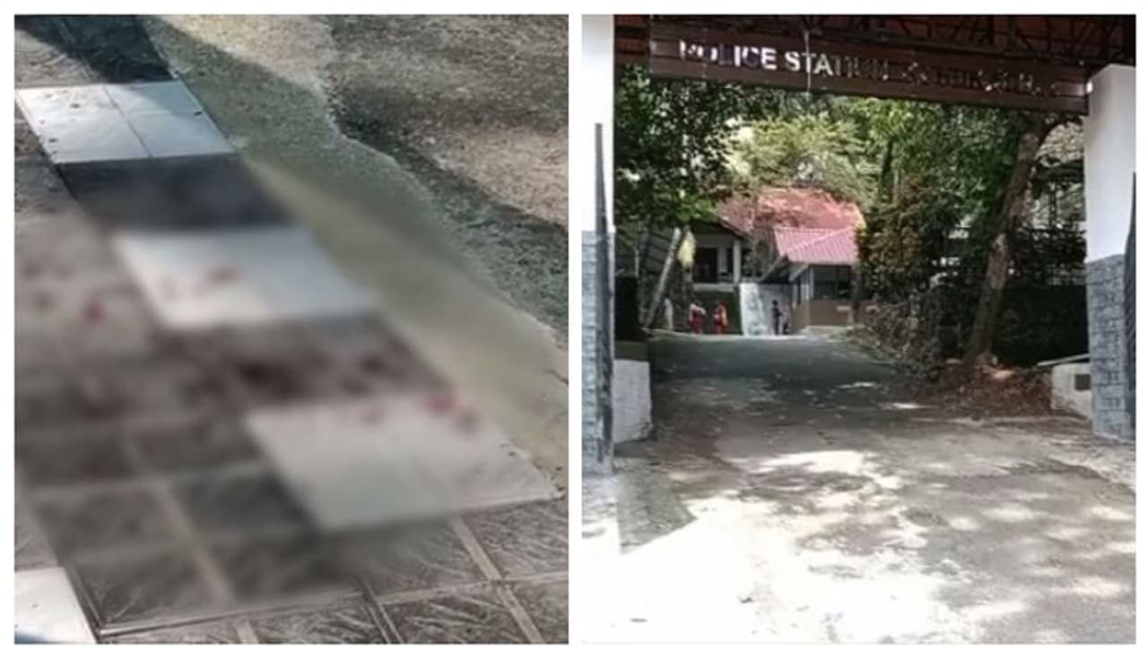 കറുകച്ചാല് പൊലീസ് സ്റ്റേഷന് മുന്നില് പെണ്കുട്ടിക്ക് കുത്തേറ്റു; പിന്നില് പ്രണയപ്പക? കറുകച്ചാല് പൊലീസ് സ്റ്റേഷന് മുന്നില് പെണ്കുട്ടിക്ക് കുത്തേറ്റു; പിന്നില് പ്രണയപ്പക?