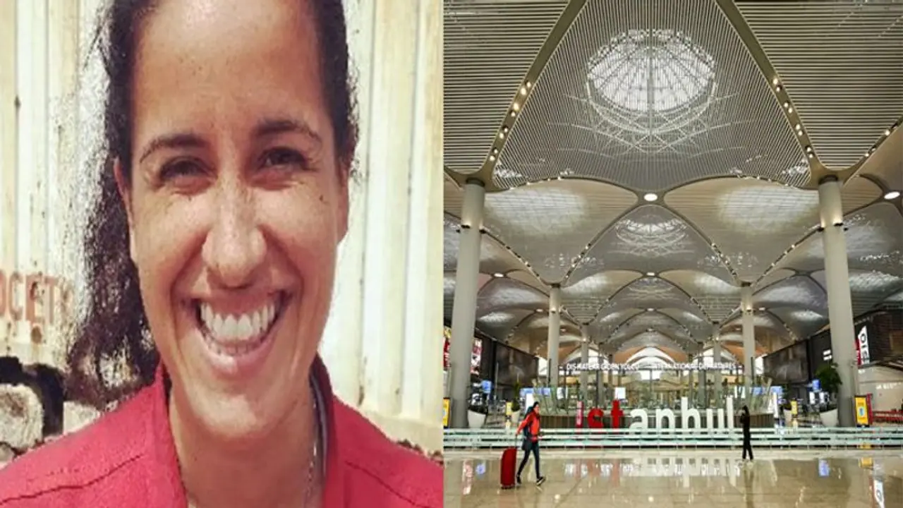 एयरपोर्ट पर आश्चर्यजनक घटना, पीरियड ब्लड से लथपथ कपड़ा लेकर घूमती रही महिला लेकिन... एयरपोर्ट पर आश्चर्यजनक घटना, पीरियड ब्लड से लथपथ कपड़ा लेकर घूमती रही महिला लेकिन...