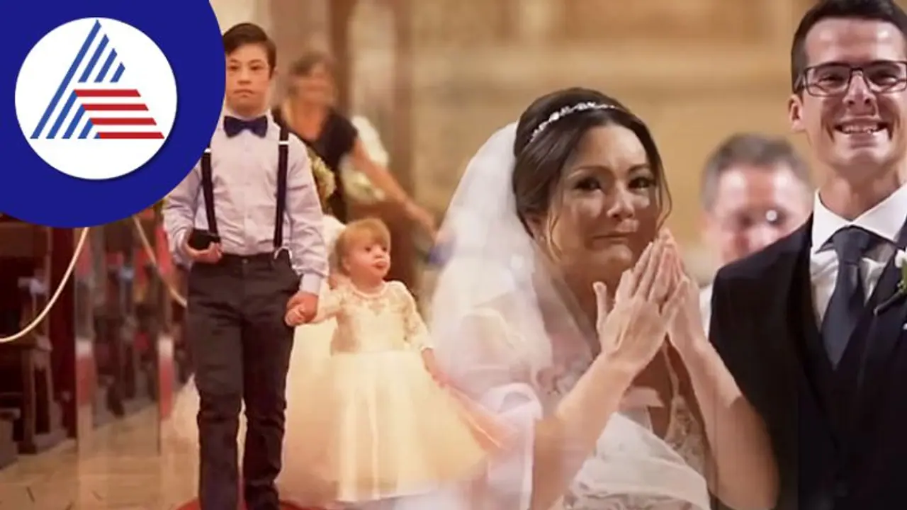 ಮದ್ವೆ ದಿನ ವರನ ಸರ್ಪ್ರೈಸ್, ಸ್ಪೆಷಲ್ ಗೆಸ್ಟ್ ನೋಡಿ ಕಣ್ಣೀರಾಧ ವಧು, ಬಂದಿದ್ಯಾರು ? ಮದ್ವೆ ದಿನ ವರನ ಸರ್ಪ್ರೈಸ್, ಸ್ಪೆಷಲ್ ಗೆಸ್ಟ್ ನೋಡಿ ಕಣ್ಣೀರಾಧ ವಧು, ಬಂದಿದ್ಯಾರು ?