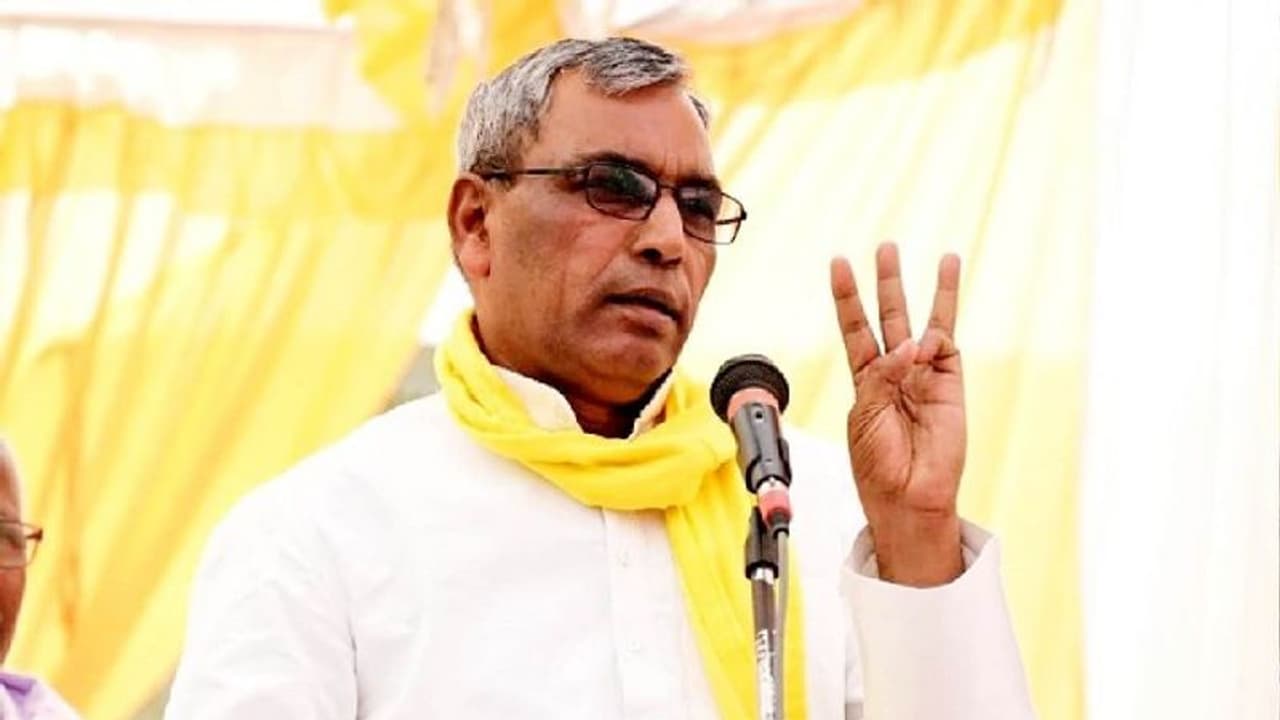 తిరిగి ఎన్డీయేలో చేరిన ఓం ప్రకాష్ రాజ్‌భార్ నేతృత్వంలోని ఎస్‌బీఎస్‌పీ..