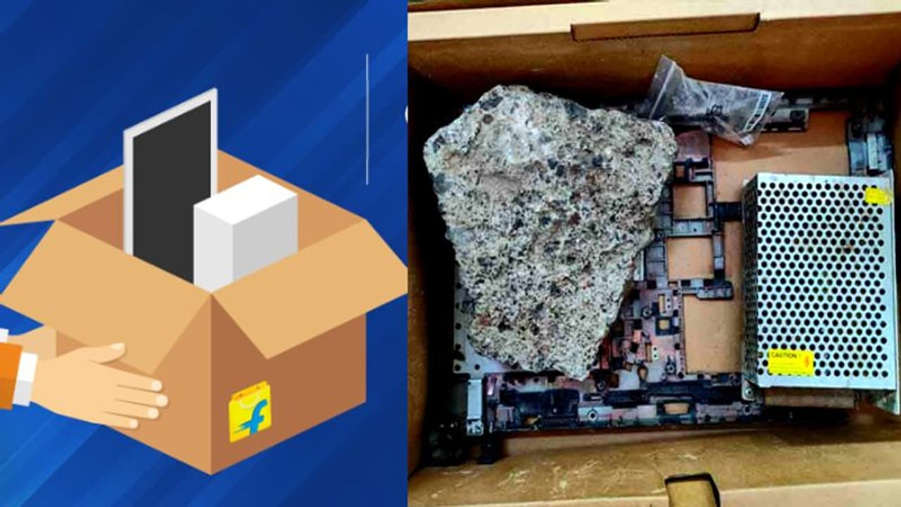 ഓർഡർ ചെയ്തത് ലാപ്ടോപ്പ്, കിട്ടിയത് കല്ല്: ഫ്ലിപ്പ്കാർട്ടിനോട് ഉപഭോക്താവ് ചെയ്തത് ഇത് ഓർഡർ ചെയ്തത് ലാപ്ടോപ്പ്, കിട്ടിയത് കല്ല്: ഫ്ലിപ്പ്കാർട്ടിനോട് ഉപഭോക്താവ് ചെയ്തത് ഇത്