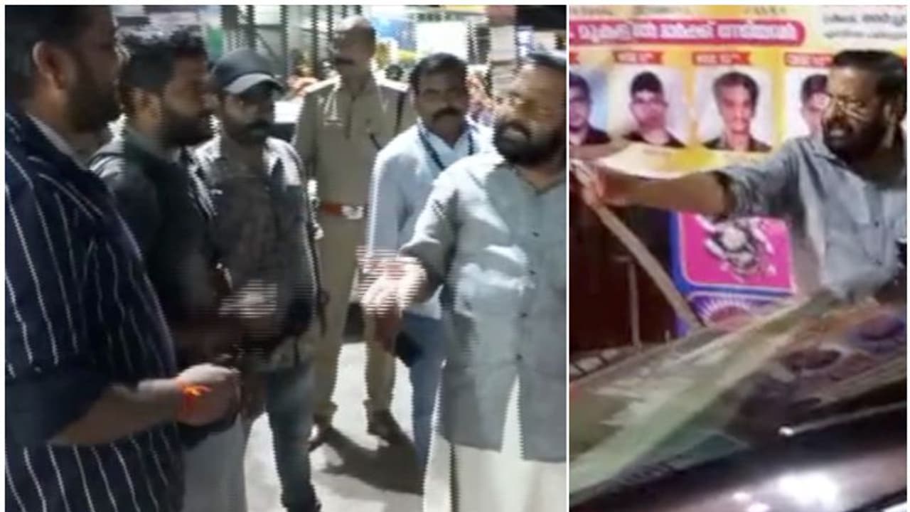 ബിജെപിയുടെ കരിങ്കൊടി പ്രതിഷേധം; കാറില്‍ നിന്നിറങ്ങി, നിങ്ങള് പ്രതിഷേധിച്ചോ, ഒരു കുഴപ്പവുമില്ലെന്ന് കടകംപള്ളി