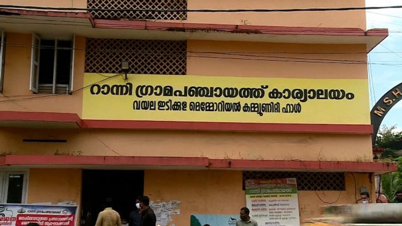 റാന്നി പഞ്ചായത്തിലെ ബിജെപി കൂട്ടുകെട്ട്; 4 പഞ്ചായത്ത് അംഗങ്ങൾക്കെതിരെ നടപടിയെടുത്ത് കോൺഗ്രസ് റാന്നി പഞ്ചായത്തിലെ ബിജെപി കൂട്ടുകെട്ട്; 4 പഞ്ചായത്ത് അംഗങ്ങൾക്കെതിരെ നടപടിയെടുത്ത് കോൺഗ്രസ്