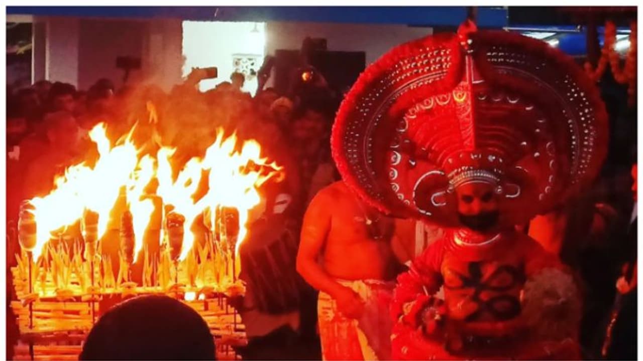 തുലാപ്പത്ത് പിറന്നു, ദൈവങ്ങള്‍ മണ്ണിലേക്ക്; വടക്കൻ കേരളത്തില്‍ ഇനി തെയ്യക്കാലം!