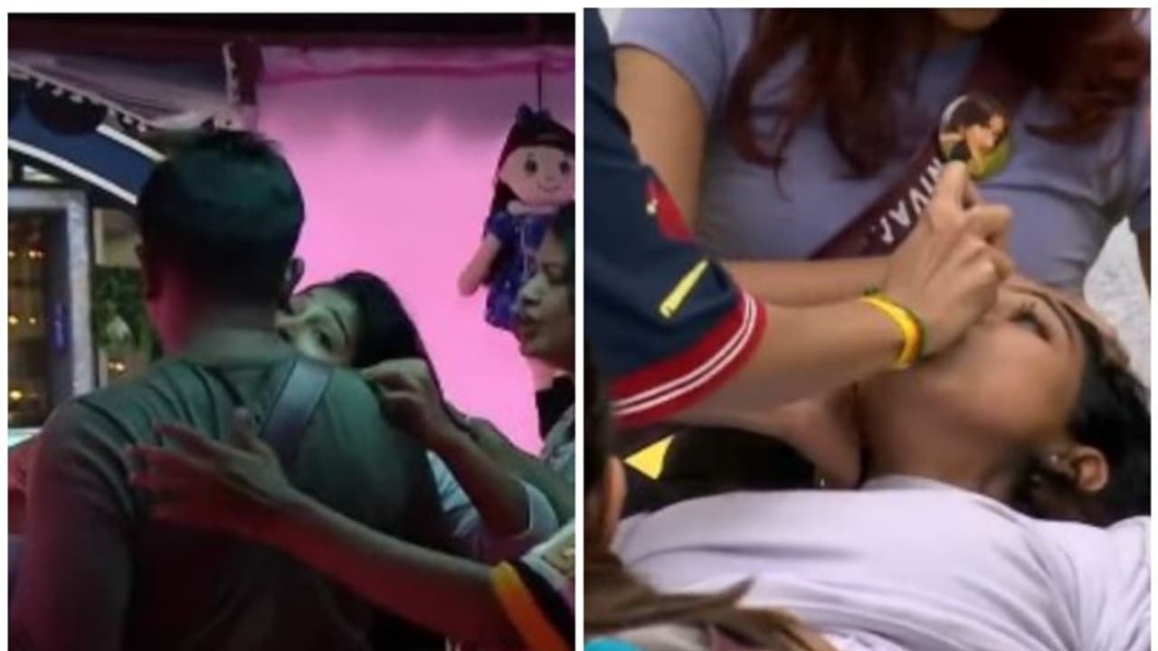 ஓவர் ஆக்ஷன் செய்யதாரா செரீனா.? தூக்கி கொண்டு ஓடிய அசீம்..! ஒரேயடியாய் சோளியை முடித்த பிக்பாஸ்! ஓவர் ஆக்ஷன் செய்யதாரா செரீனா.? தூக்கி கொண்டு ஓடிய அசீம்..! ஒரேயடியாய் சோளியை முடித்த பிக்பாஸ்!