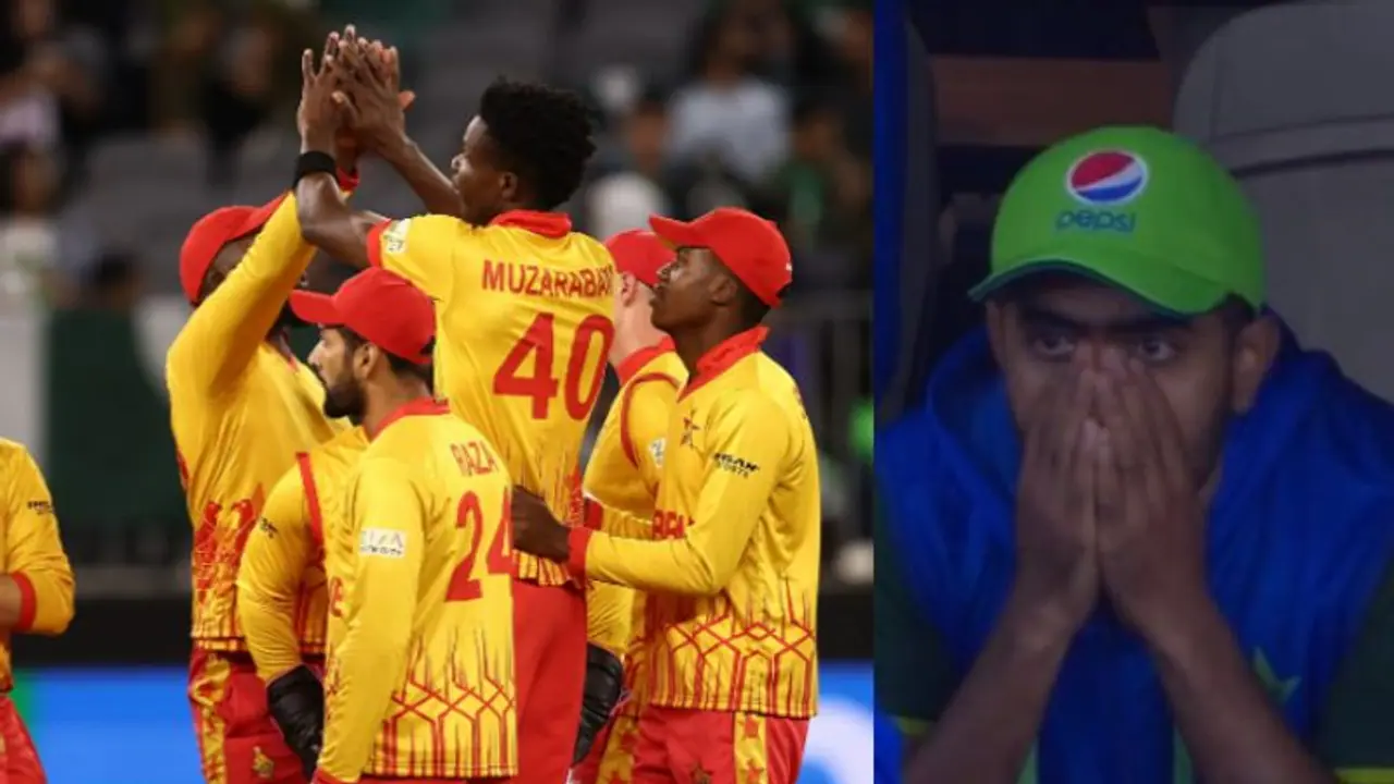 നാടകീയം അവസാന രണ്ട് ഓവര്; പാകിസ്ഥാനെ കുടുക്കിയ സിംബാബ്വെയുടെ അവസാന ഓവറുകളിങ്ങനെ നാടകീയം അവസാന രണ്ട് ഓവര്; പാകിസ്ഥാനെ കുടുക്കിയ സിംബാബ്വെയുടെ അവസാന ഓവറുകളിങ്ങനെ