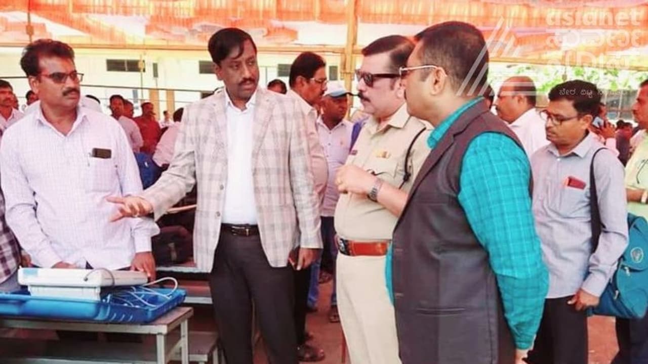 Vijayapura: ನಾಳೆ ಮಹಾನಗರ ಪಾಲಿಕೆ ಚುನಾವಣೆ: ಮಸ್ಟರಿಂಗ್ ಕೇಂದ್ರಕ್ಕೆ ಡಿಸಿ ದಾನಮ್ಮನವರ್ ಭೇಟಿ!