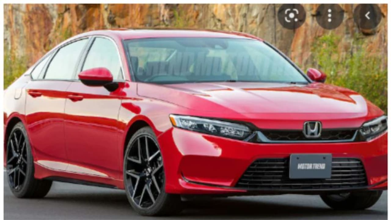 2023 ഹോണ്ട അക്കോർഡ് നവംബറിൽ എത്തും 2023 ഹോണ്ട അക്കോർഡ് നവംബറിൽ എത്തും