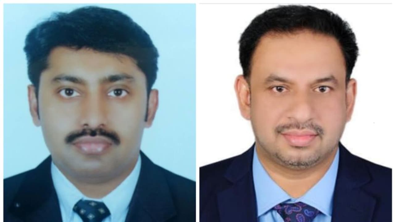 യുഎഇയില് വാഹനത്തിന്റെ ടയര് പൊട്ടി അപകടം; രണ്ട് മലയാളികള് മരിച്ചു യുഎഇയില് വാഹനത്തിന്റെ ടയര് പൊട്ടി അപകടം; രണ്ട് മലയാളികള് മരിച്ചു