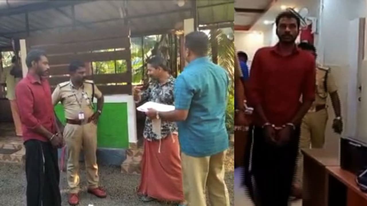 കള്ള് ഷാപ്പിലെ തര്ക്കം, കോണ്ക്രീറ്റ് കട്ടയ്ക്ക് ഏറുകിട്ടിയ യുവാവ് മരിച്ചു; ഒളിവില് പോയ പ്രതി പിടിയില് കള്ള് ഷാപ്പിലെ തര്ക്കം, കോണ്ക്രീറ്റ് കട്ടയ്ക്ക് ഏറുകിട്ടിയ യുവാവ് മരിച്ചു; ഒളിവില് പോയ പ്രതി പിടിയില്