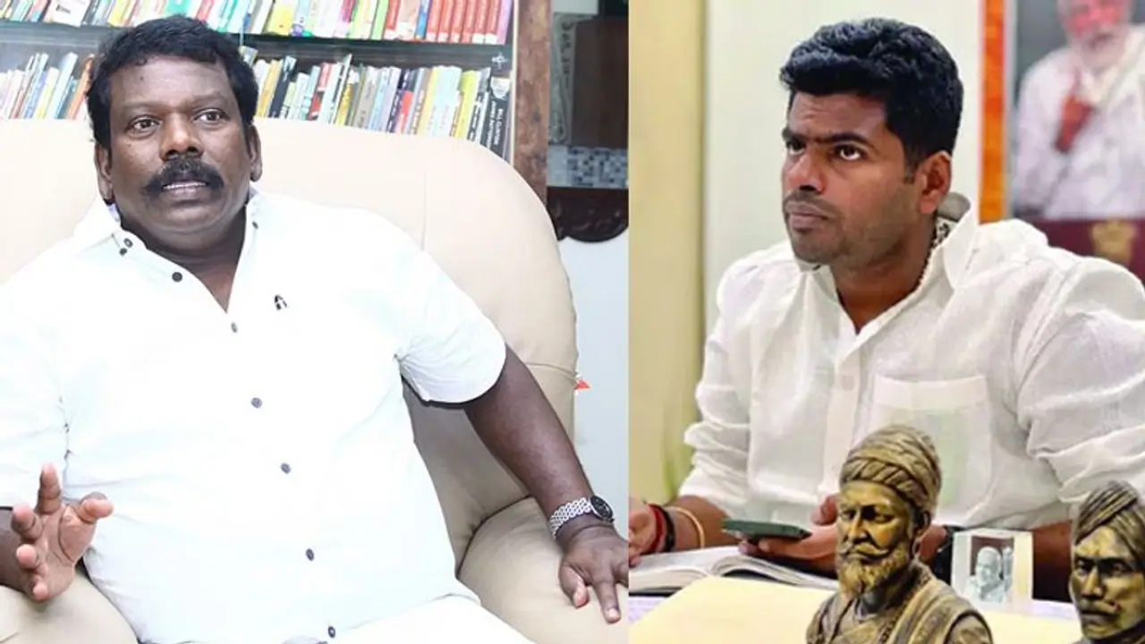 BJP vs Congress : என் வழக்கின் வரலாறு.! அறைகுறை அண்ணாமலைக்கு தெரியுமா.? இறங்கி அடிக்கும் செல்வப்பெருந்தகை